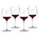 Monogrammed 22 oz. Burgundy Wine Glass Set of 4 Image 6 of 6